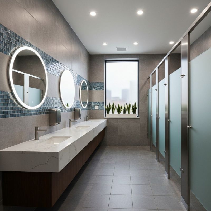 Commercial Bathroom Remodeling in Charleston, SC