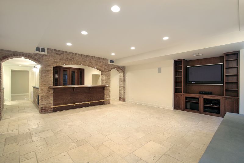 Finished Basement Remodeling in Alpharetta, GA