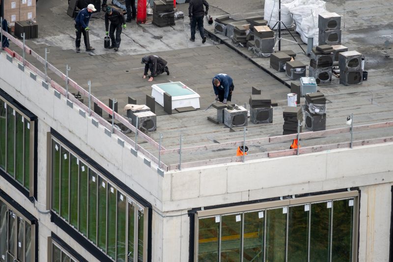 Commercial Renovation detail