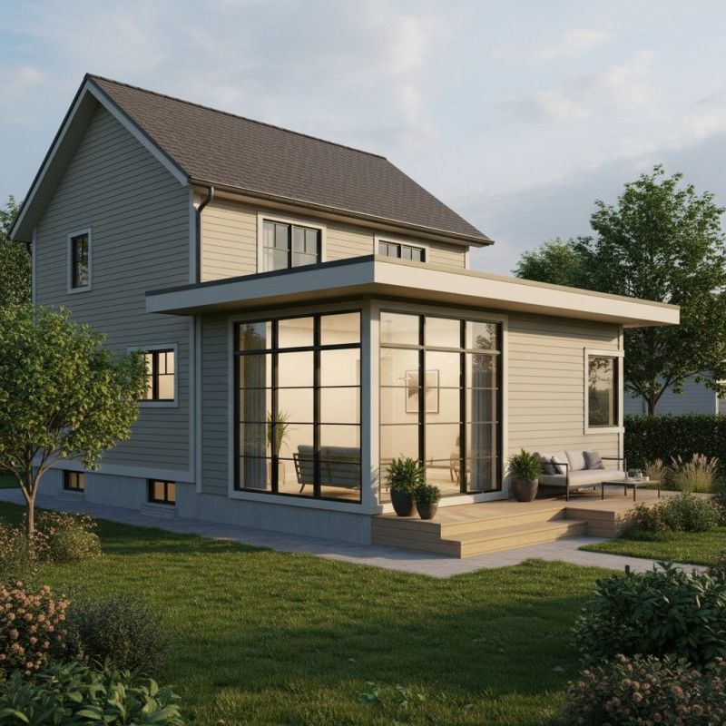 Home Addition Service detail