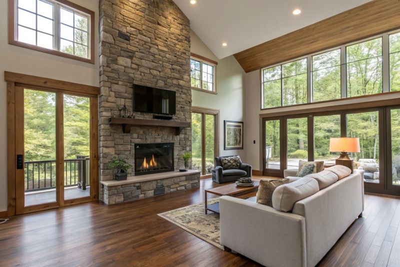 Living Room Remodeling in Conroe, TX
