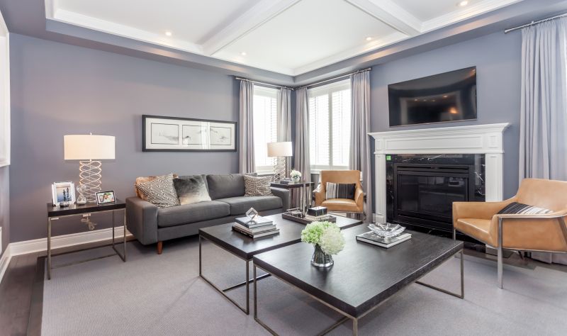 Living Room Renovation in Alpharetta, GA