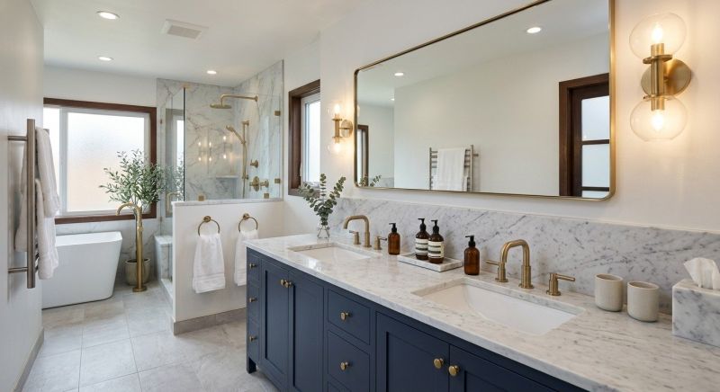 Master Bathroom Remodeling in Danbury, CT