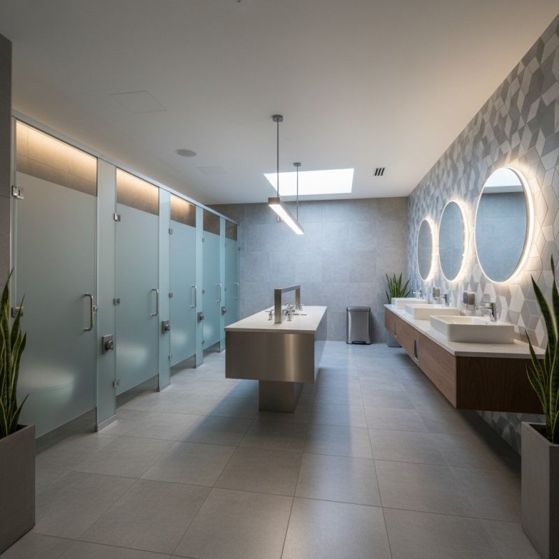Office Bathroom Renovation in Littleton, CO