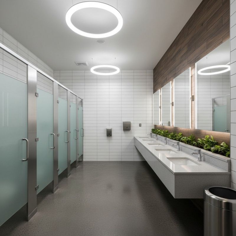 Office Bathroom Renovation in Charleston, SC
