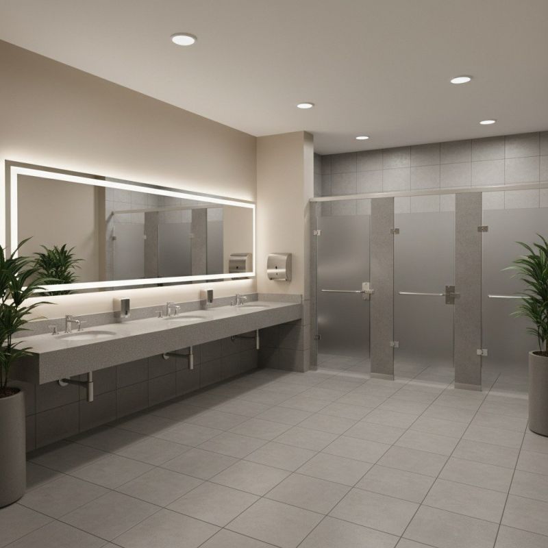 Office Bathroom Renovation in Charleston, SC