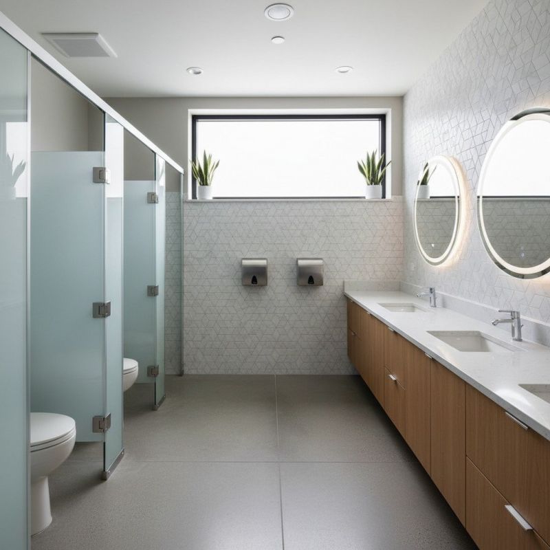Office Restroom Renovation in Littleton, CO
