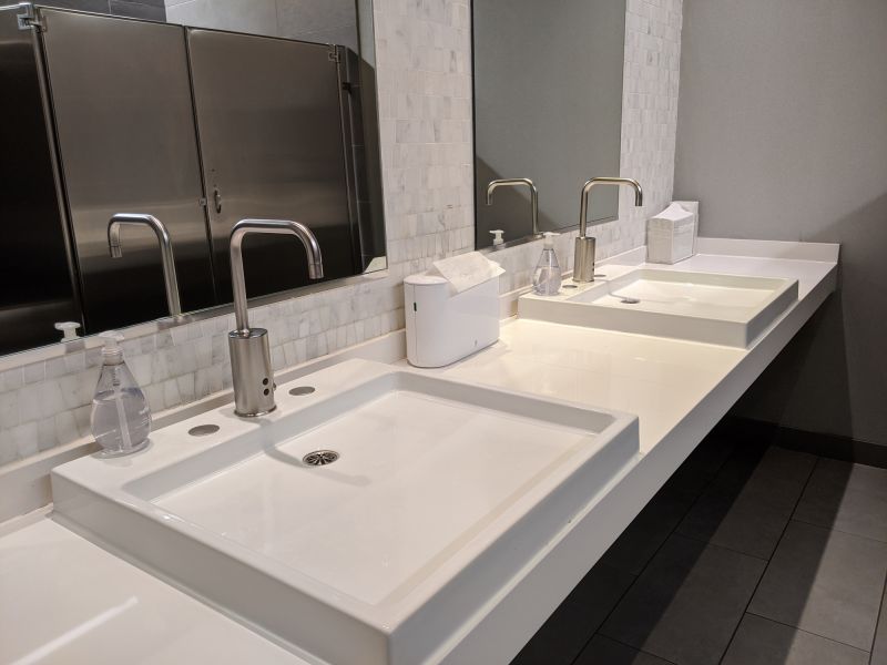 Office Restroom Renovation in Summerville, SC