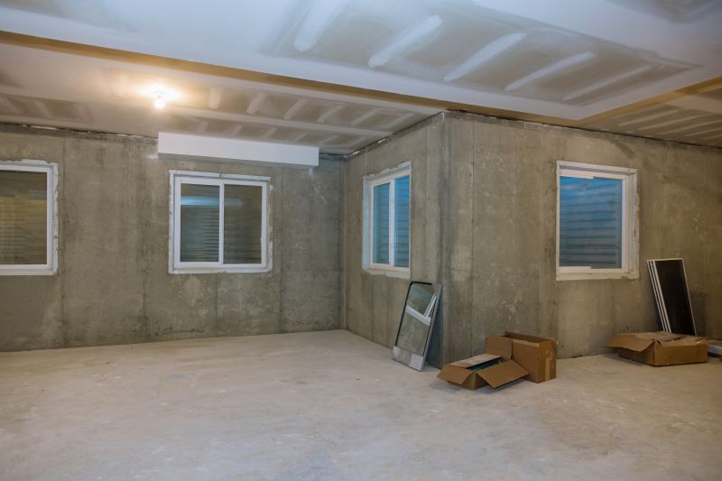 Local Basement Finishing Or Remodeling pros at work